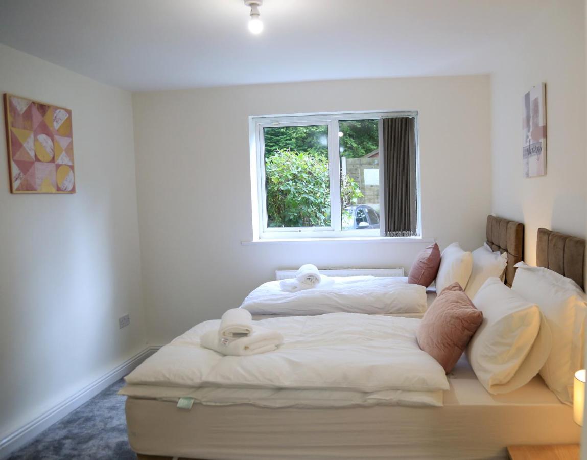 Gorgeous Ground Floor Apartment + Free Parking Manchester Ngoại thất bức ảnh
