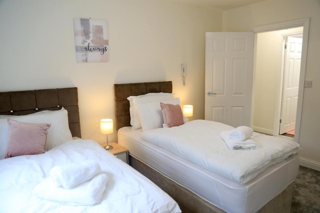 Gorgeous Ground Floor Apartment + Free Parking Manchester Ngoại thất bức ảnh