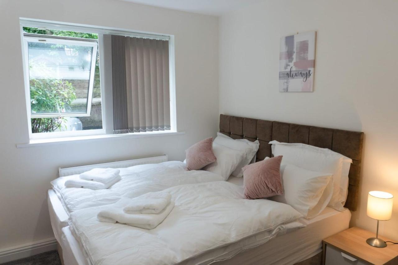 Gorgeous Ground Floor Apartment + Free Parking Manchester Ngoại thất bức ảnh